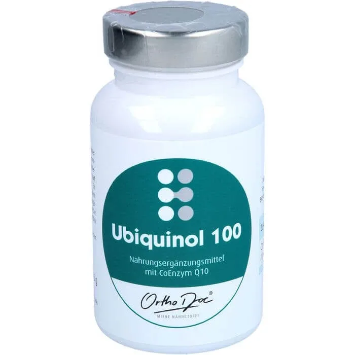 ORTHODOC Ubiquinol 100 Capsule 60 Capsule — preț și oferte