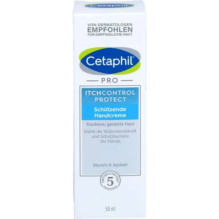 CETAPHIL Pro Itch Control Protect Hand Cream 50 ml — preț și oferte