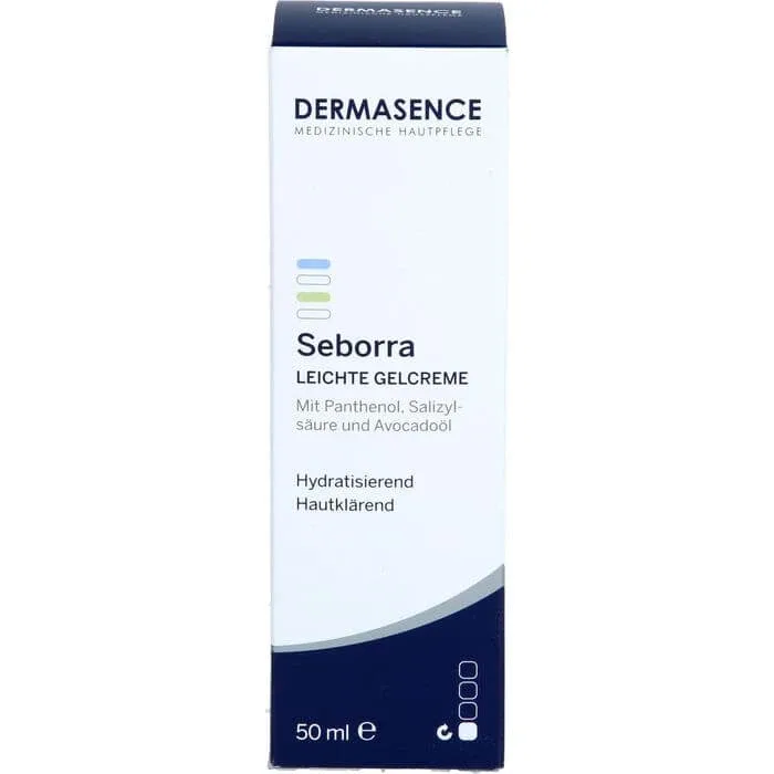 DERMASENCE Seborra gel cremă ușor 50 ml — preț și oferte