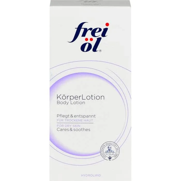 FREI ÖL Loțiune de corp hidrolipidică 200 ml — preț și oferte