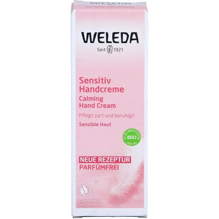 WELEDA Cremă de mâini sensibilă 50 ml — preț și oferte