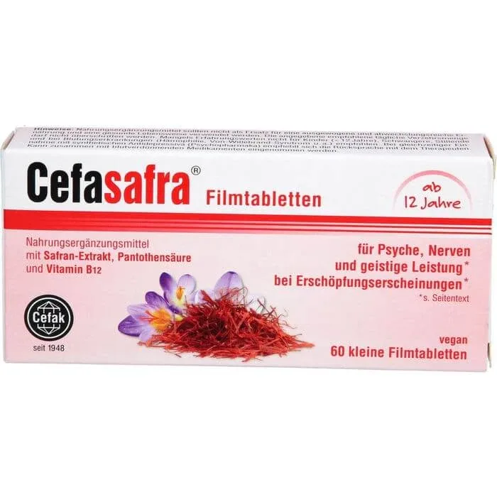 CEFASAFRA comprimate filmate 60 buc. — preț și oferte