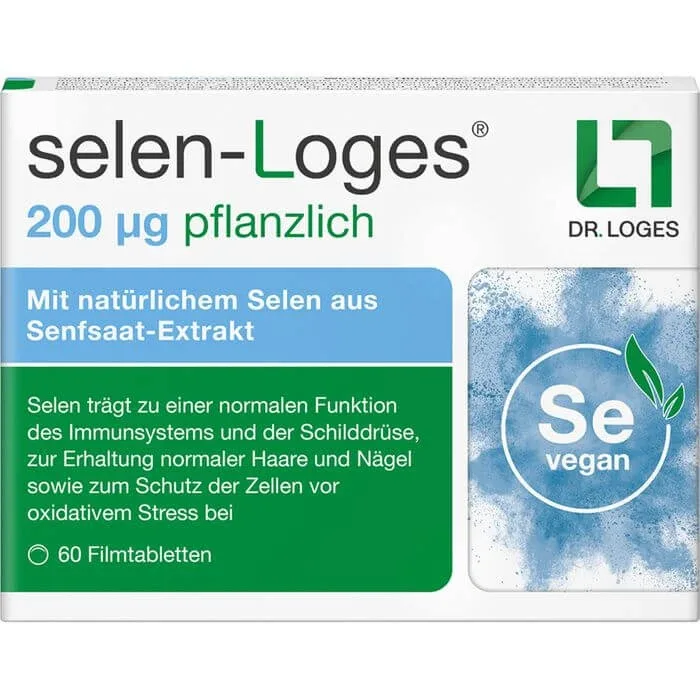 SELEN-LOGES 200 µg comprimate filmate pe bază de plante 60 buc. — preț și oferte