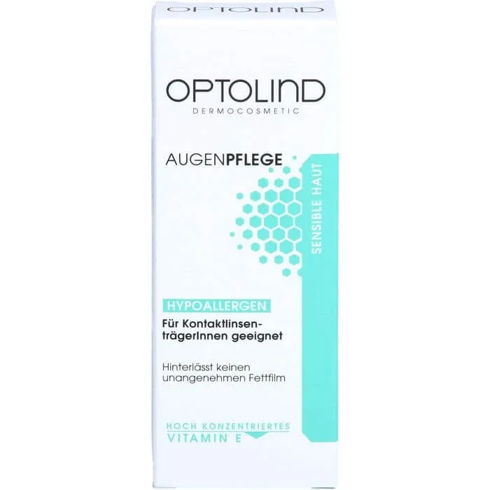 OPTOLIND Îngrijirea ochilor pentru pielea sensibilă 15 ml — preț și oferte
