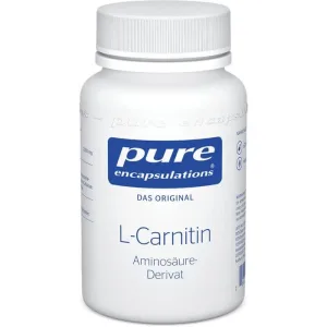 PURE ENCAPSULATIONS L-Carnitină Capsule 60 Capsule