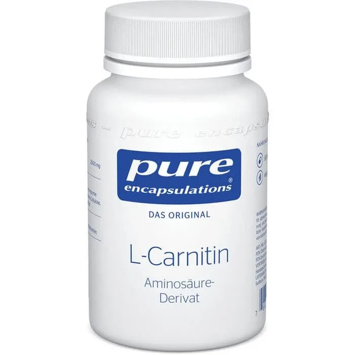 PURE ENCAPSULATIONS L-Carnitină Capsule 60 Capsule — preț și oferte