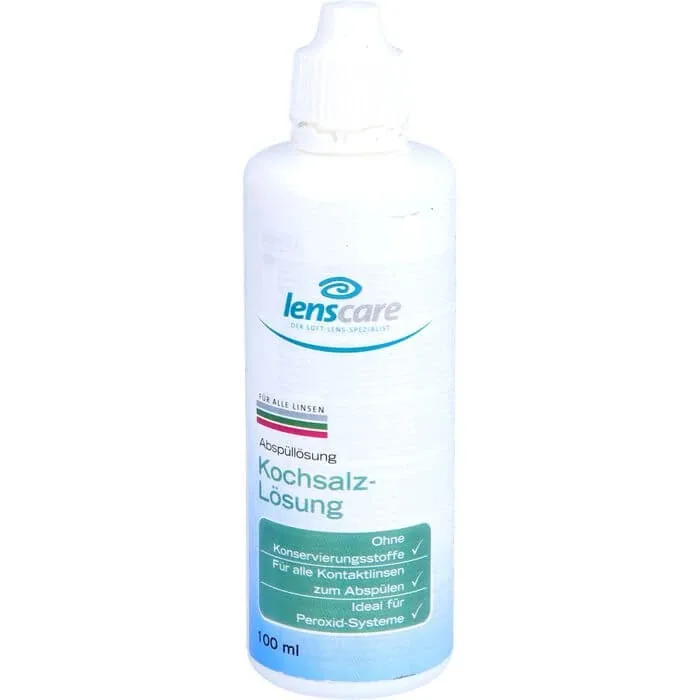 LENSCARE soluție salină 100 ml — preț și oferte
