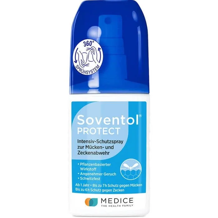 SOVENTOL PROTECT Spray repelent intensiv împotriva țânțarilor 100 ml — preț și oferte
