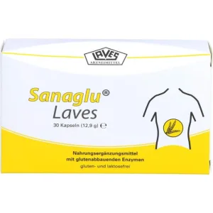 SANAGLU Laves Capsule 30 Capsule