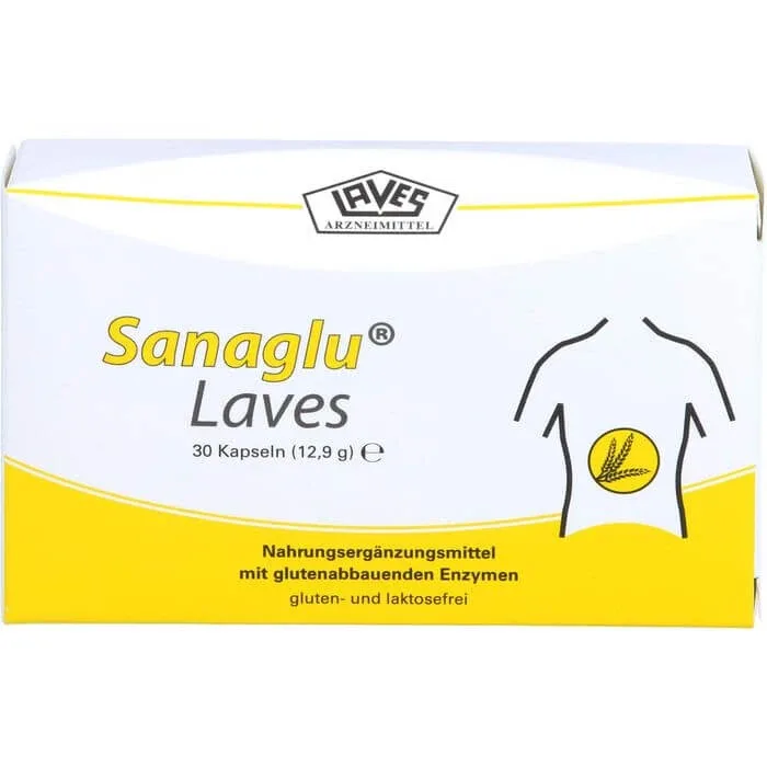 SANAGLU Laves Capsule 30 Capsule — preț și oferte