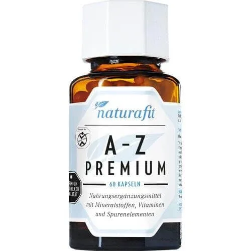 NATURAFIT A-Z Premium Capsule 60 Capsule — preț și oferte