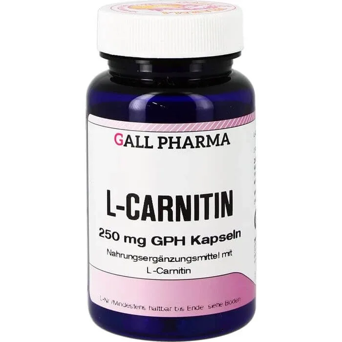 L-CARNITIN 250 mg Capsule 60 Capsule — preț și oferte