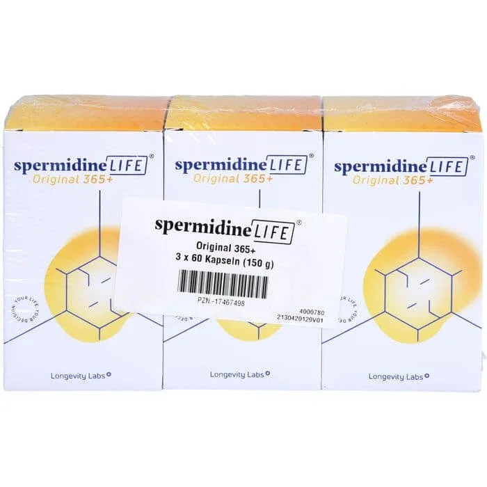 SPERMIDINELIFE Original 365+ Capsule 180 Capsule — preț și oferte