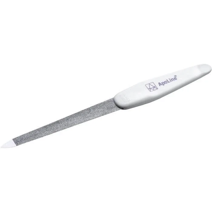 APOLINE Limă de unghii Saphir 15 cm cromată 1 buc. — preț și oferte