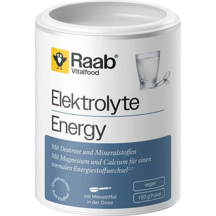 RAAB Vitalfood Electrolyte Energy Powder 150 g — preț și oferte