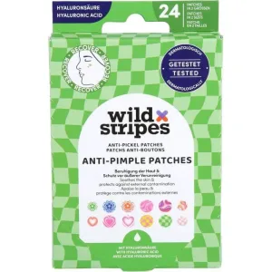 WILD STRIPES Patch-uri anti-imperfecțiuni Groovy Recover 24 buc.