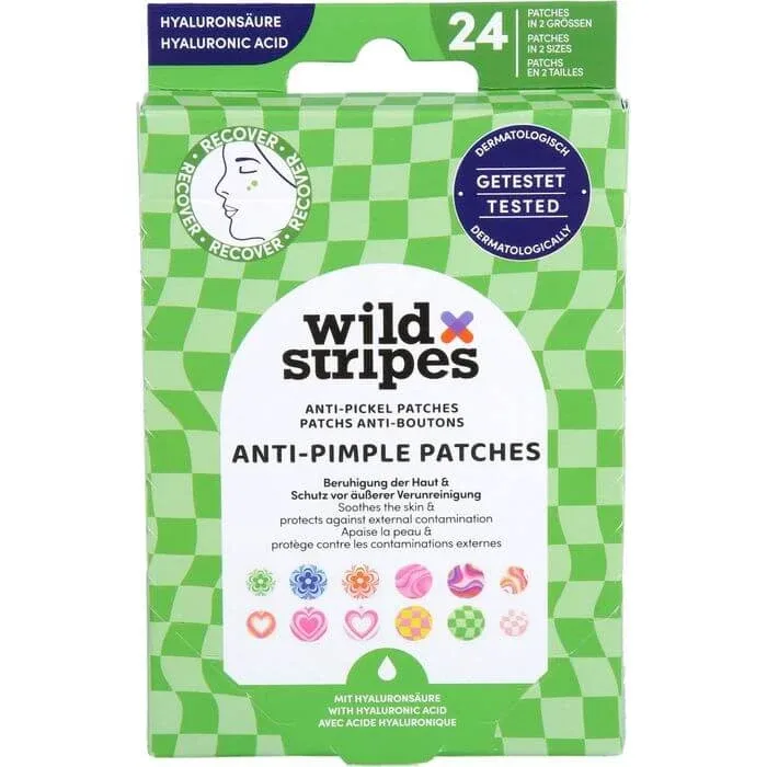 WILD STRIPES Patch-uri anti-imperfecțiuni Groovy Recover 24 buc. — preț și oferte