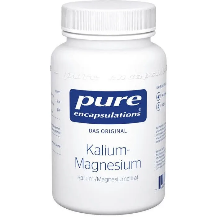 PURE ENCAPSULATIONS Potasiu Magn.Citrat Capsule 90 Capsule — preț și oferte