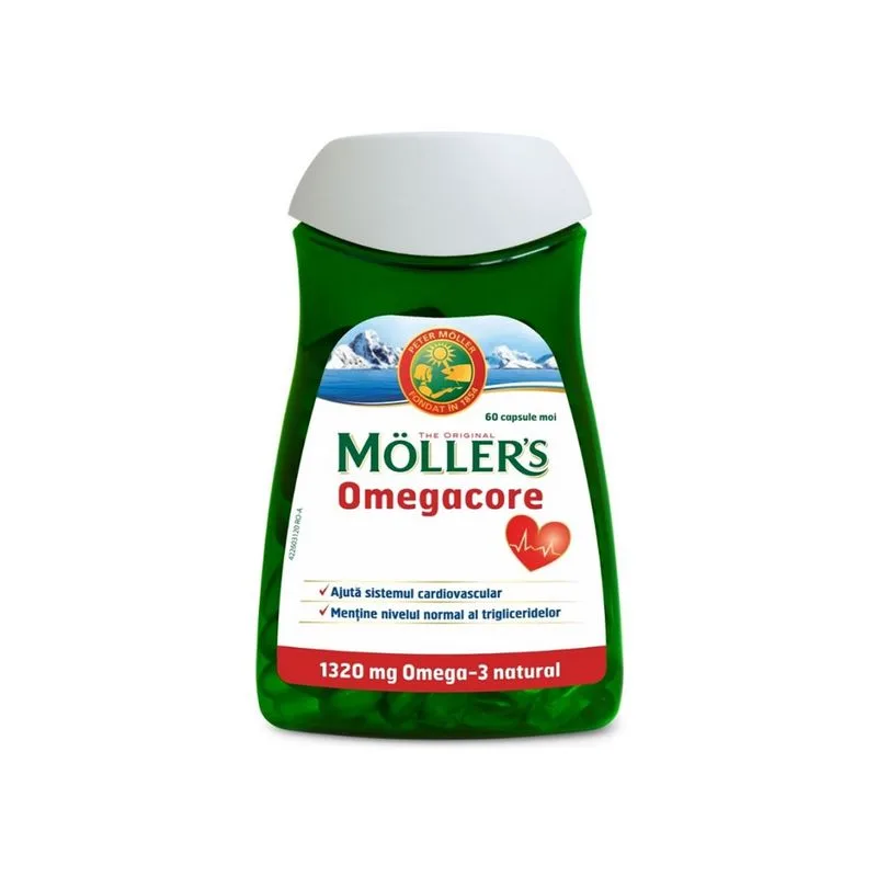 Mollers Omegacore — preț și oferte