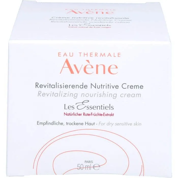 AVENE Les Essentiels revit.nutritive cremă 50 ml — preț și oferte