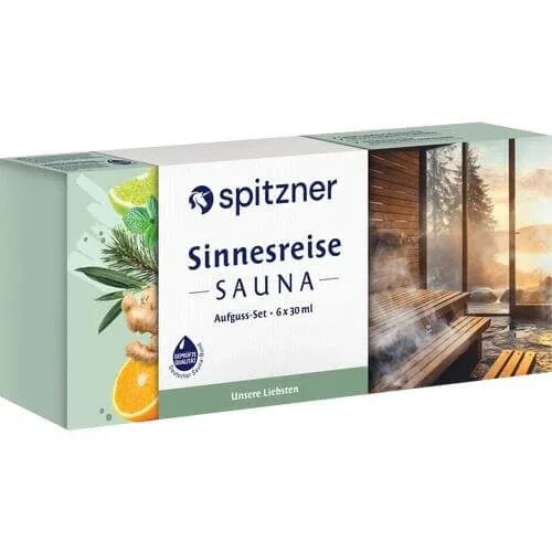 SPITZNER Sauna Infusion Sensory Journey Set 180 ml — preț și oferte
