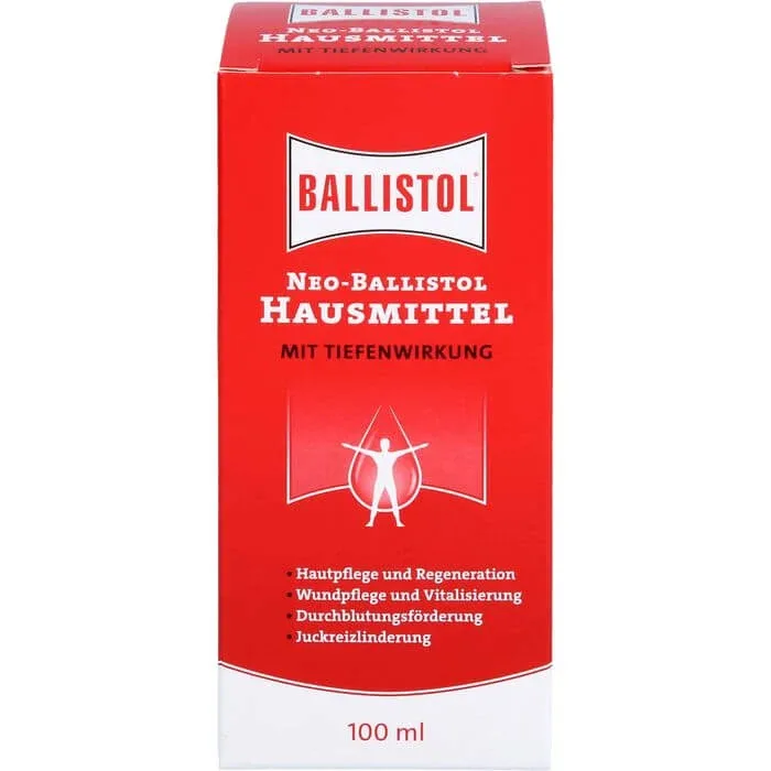 NEO BALLISTOL Lichid pentru remedii la domiciliu 100 ml — preț și oferte
