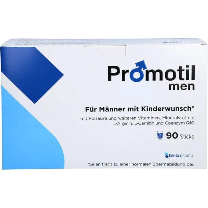 PROMOTIL bărbați pliculețe 90 buc. — preț și oferte