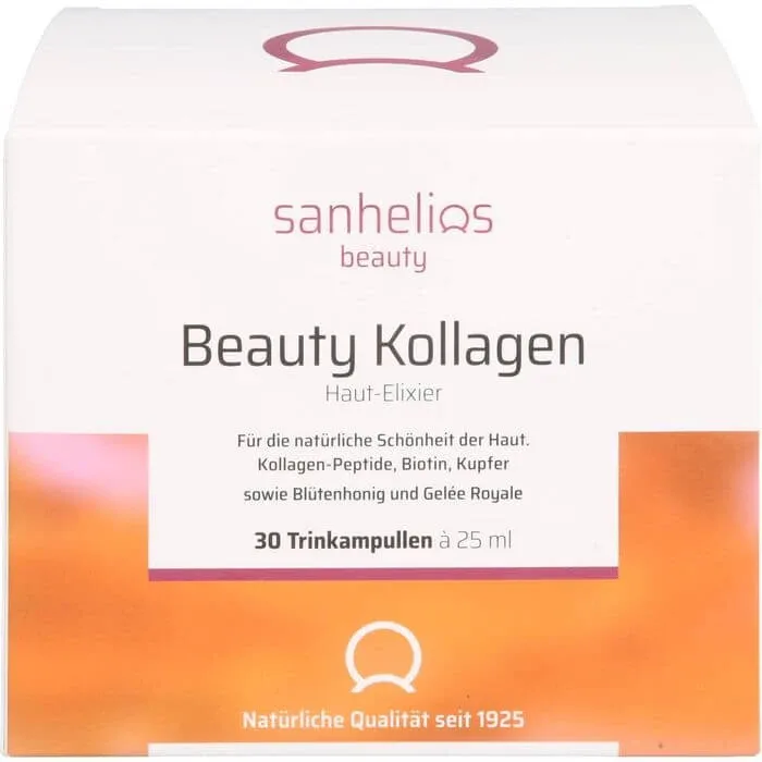 SANHELIOS Beauty Colagen fiole 30 buc. — preț și oferte
