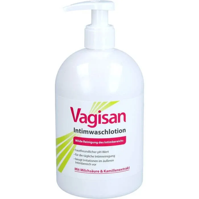 VAGISAN loțiune de spălare intimă 500 ml — preț și oferte