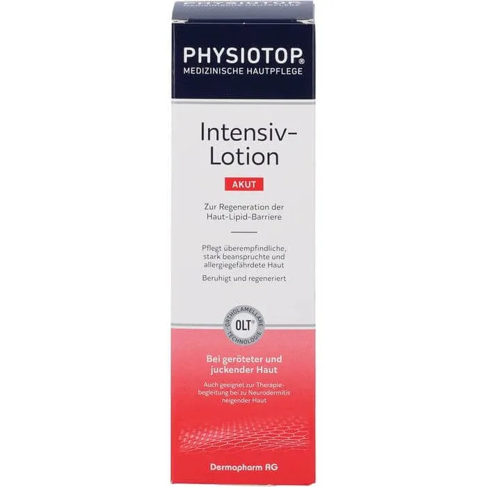 PHYSIOTOP Loțiune intensivă acută 400 ml — preț și oferte