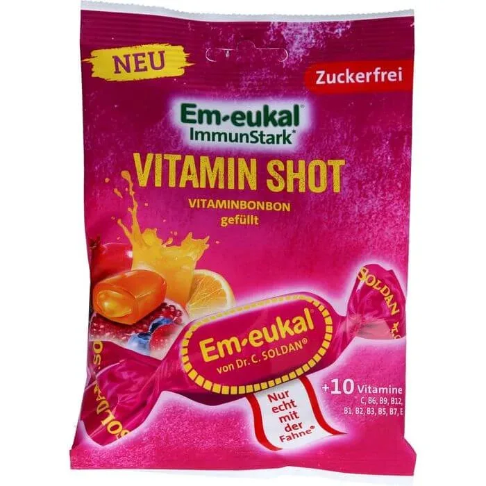 EM-EUKAL Bonbons ImmunStark Vitamin-Shot zfr 75 g — preț și oferte
