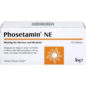 PHOSETAMIN NE Tablete 50 Capsule