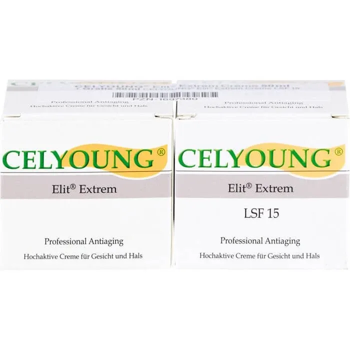 CELYOUNG Elit Extreme Cream 50ml+gratis Elit Cream 1 buc. — preț și oferte