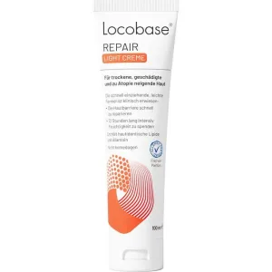 LOCOBASE Cremă ușoară reparatoare 100 ml