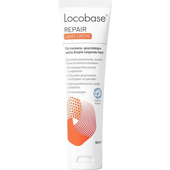 LOCOBASE Cremă ușoară reparatoare 100 ml — preț și oferte