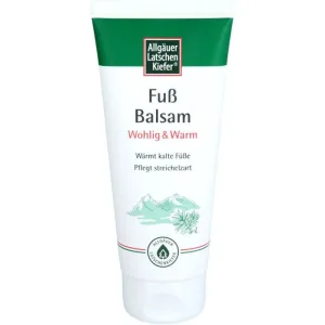 ALLGÄUER LATSCHENK. Balsam pentru picioare cosy & cald 100 ml