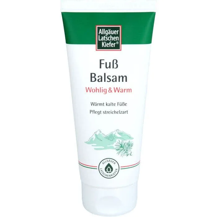 ALLGÄUER LATSCHENK. Balsam pentru picioare cosy & cald 100 ml — preț și oferte