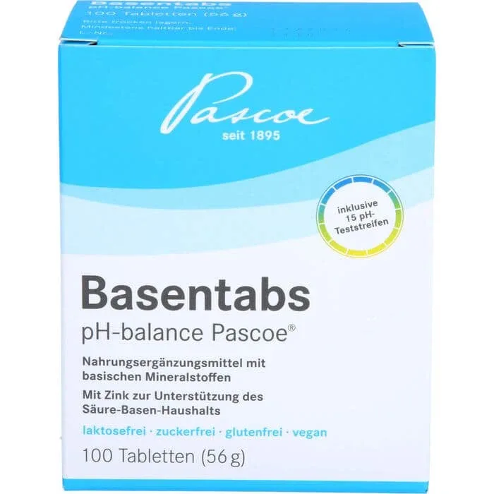 BASENTABS pH Balance Pascoe Tablete 100 Capsule — preț și oferte