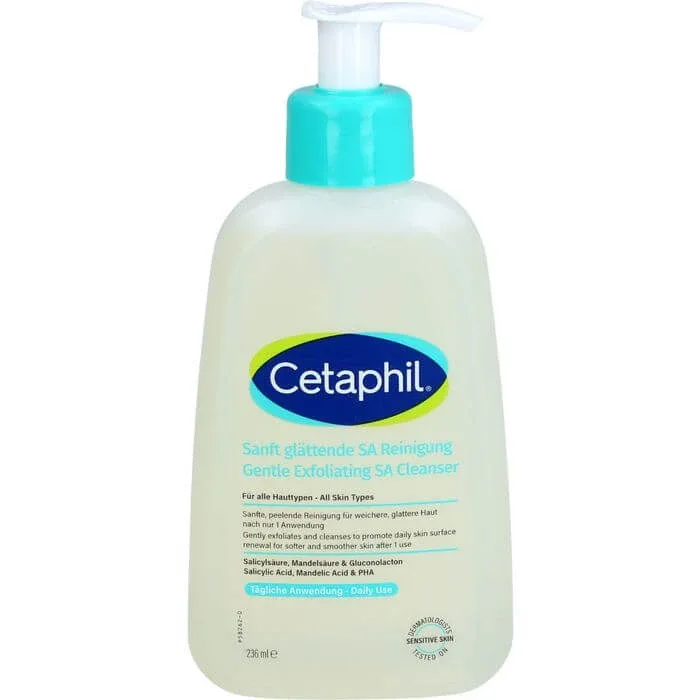 CETAPHIL gel de curățare SA netezitor 236 ml — preț și oferte