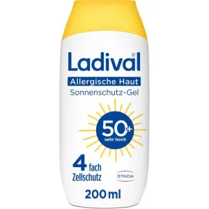 LADIVAL gel de protecție solară pentru pielea alergică SPF 50+ 200 ml
