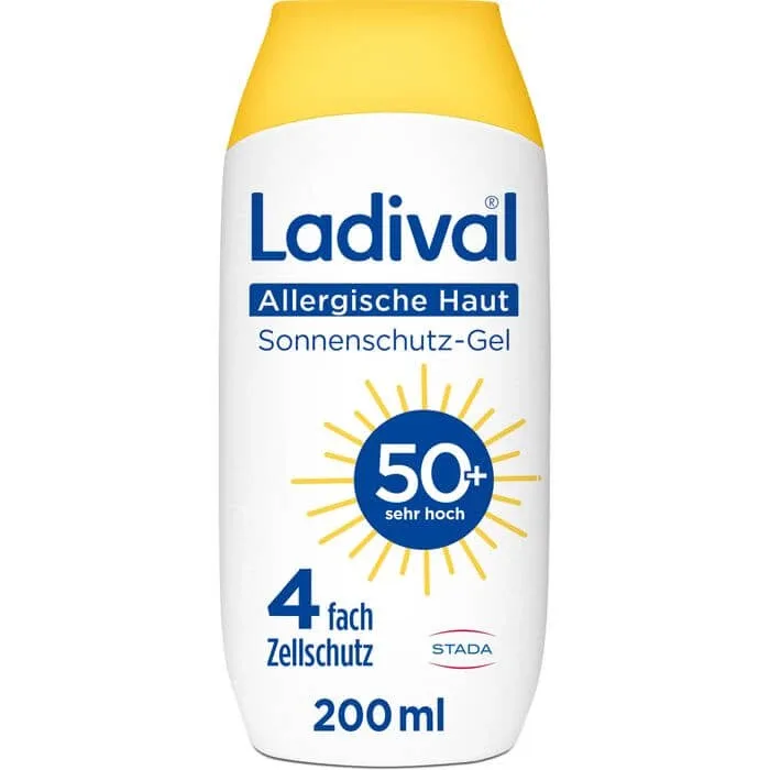 LADIVAL gel de protecție solară pentru pielea alergică SPF 50+ 200 ml — preț și oferte