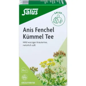 ANIS FENCHEL Caraway Tea AFeKü Organic Salus Filter Tbl. 15 Capsule
