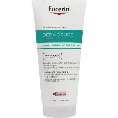 EUCERIN DermoPure Clinical Body Care reînnoire 200 ml — preț și oferte