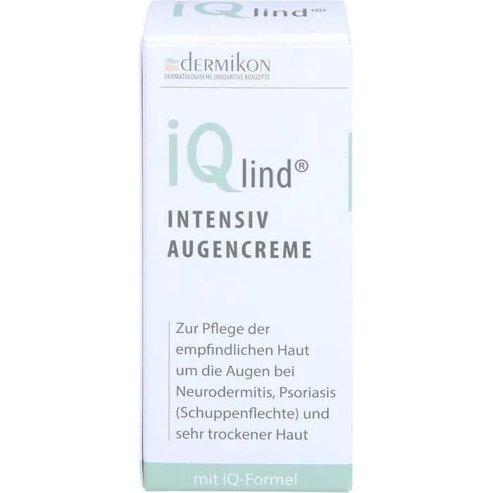 IQLIND Cremă intensivă pentru ochi 15 ml — preț și oferte