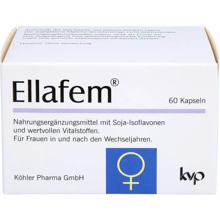 ELLAFEM Capsule 60 Capsule — preț și oferte