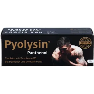 PYOLYSIN Pantenol cremă 30 g