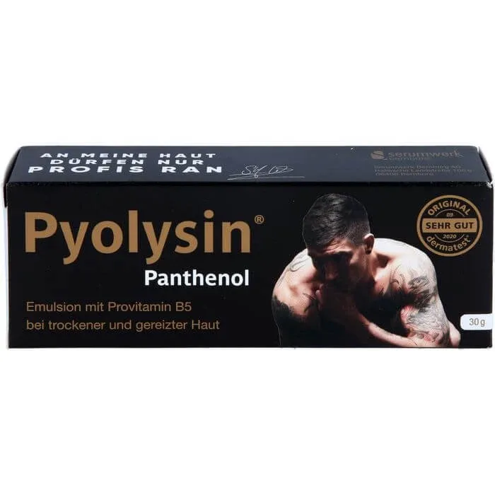 PYOLYSIN Pantenol cremă 30 g — preț și oferte