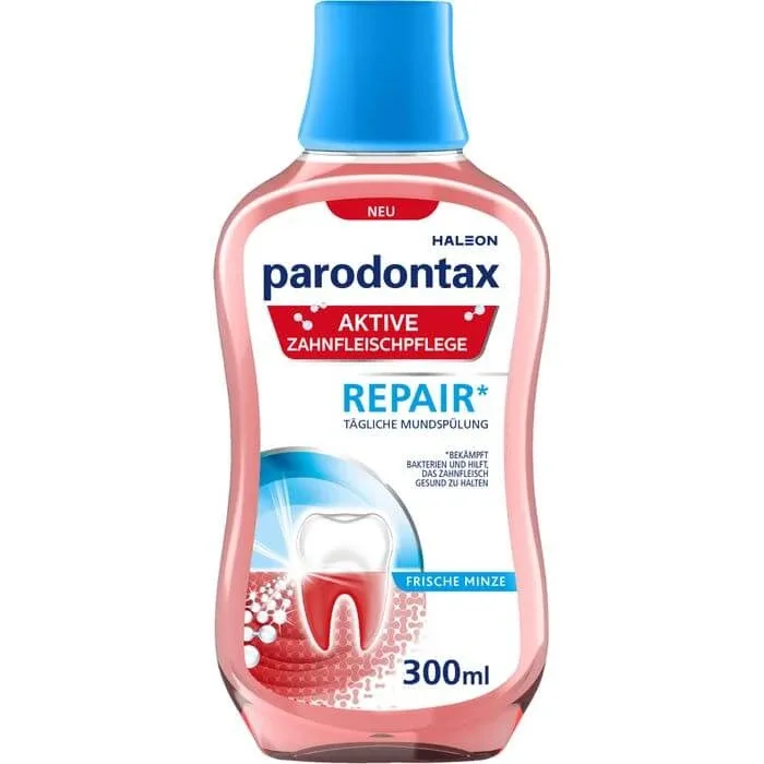 PARODONTAX Active Gum Care Repair Rinse G 300 ml — preț și oferte