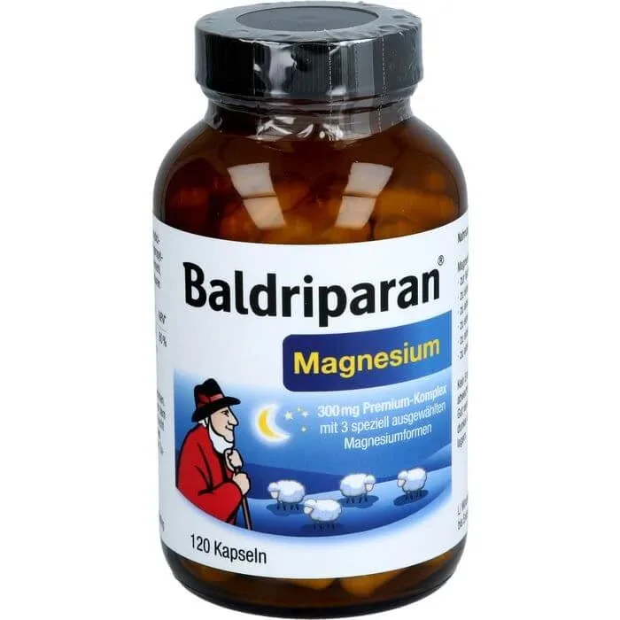 BALDRIPARAN Magneziu Capsule 120 Capsule — preț și oferte