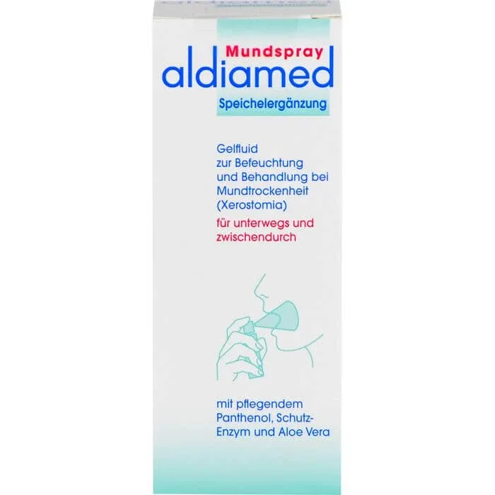 Spray bucal ALDIAMED pentru reaprovizionarea cu salivă 50 ml — preț și oferte